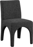 Gramercy Dining Chairs Set of 2 - Elegant Art Deco Design with Sturdy Iron Frame for Timeless Style