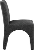 Gramercy Dining Chairs Set of 2 - Elegant Art Deco Design with Sturdy Iron Frame for Timeless Style