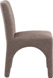 Gramercy Dining Chairs Set of 2 - Elegant Art Deco Design with Sturdy Iron Frame for Timeless Style