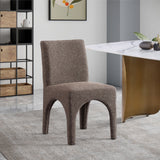 Gramercy Dining Chairs Set of 2 - Elegant Art Deco Design with Sturdy Iron Frame for Timeless Style