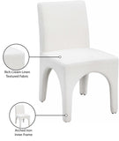 Gramercy Dining Chairs Set of 2 - Elegant Art Deco Design with Sturdy Iron Frame for Timeless Style