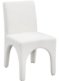Gramercy Dining Chairs Set of 2 - Elegant Art Deco Design with Sturdy Iron Frame for Timeless Style