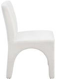 Gramercy Dining Chairs Set of 2 - Elegant Art Deco Design with Sturdy Iron Frame for Timeless Style