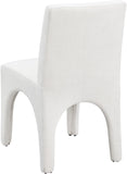Gramercy Dining Chairs Set of 2 - Elegant Art Deco Design with Sturdy Iron Frame for Timeless Style