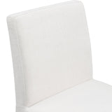 Gramercy Dining Chairs Set of 2 - Elegant Art Deco Design with Sturdy Iron Frame for Timeless Style