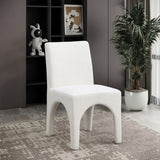 Gramercy Dining Chairs Set of 2 - Elegant Art Deco Design with Sturdy Iron Frame for Timeless Style