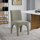 Gramercy Dining Chairs Set of 2 - Elegant Art Deco Design with Sturdy Iron Frame for Timeless Style