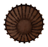 Kafig Side Table Bronze