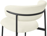 Lupita Dining Chair Set - Elegant Vegan Leather Chairs for Stylish Dining, Comfort & Sophistication