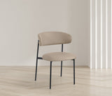 Lupita Dining Chair Set - Elegant Vegan Leather Chairs for Stylish Dining, Comfort & Sophistication