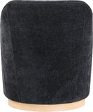 Clarita - Chenille Swivel Accent Chair