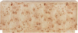Cyrus Sideboard Buffet - Timeless Mid-Century Elegance in Solid Ash Burl Wood for Your Home Decor