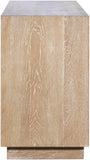 Cyrus Sideboard Buffet - Timeless Mid-Century Elegance in Solid Ash Burl Wood for Your Home Decor