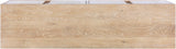Cyrus Sideboard Buffet - Timeless Mid-Century Elegance in Solid Ash Burl Wood for Your Home Decor