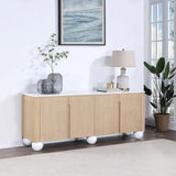 Cardiff Sideboard Buffet - Modern Elegance with Stylish Storage Solution for Your Dining Space