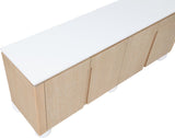 Cardiff Sideboard Buffet - Modern Elegance with Stylish Storage Solution for Your Dining Space