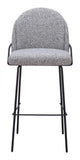 Jambi Barstool (Set of 2) Black & White