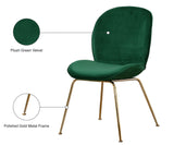 Paris Velvet Dining Chair Set – Luxurious Modern Seating with Sleek Upholstery & Comfortable Design