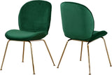 Paris Velvet Dining Chair Set – Luxurious Modern Seating with Sleek Upholstery & Comfortable Design