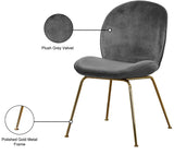 Paris Velvet Dining Chair Set – Luxurious Modern Seating with Sleek Upholstery & Comfortable Design