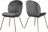 Paris Velvet Dining Chair Set – Luxurious Modern Seating with Sleek Upholstery & Comfortable Design