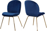Paris Velvet Dining Chair Set – Luxurious Modern Seating with Sleek Upholstery & Comfortable Design