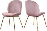 Paris Velvet Dining Chair Set – Luxurious Modern Seating with Sleek Upholstery & Comfortable Design