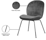Paris Velvet Dining Chair Set – Luxurious Modern Seating with Sleek Upholstery & Comfortable Design