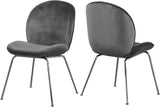 Paris Velvet Dining Chair Set – Luxurious Modern Seating with Sleek Upholstery & Comfortable Design