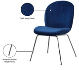 Paris Velvet Dining Chair Set – Luxurious Modern Seating with Sleek Upholstery & Comfortable Design