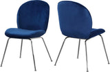 Paris Velvet Dining Chair Set – Luxurious Modern Seating with Sleek Upholstery & Comfortable Design