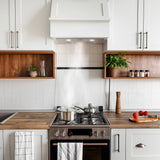 CIARRA 20 Inch Stainless Steel Range Hood Insert, Built-In Under Cabinet Design CAS52913E-N-OW
