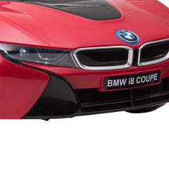 BMW i8 Red