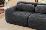 MELLOW 80" Loveseat with 1 Ottoman