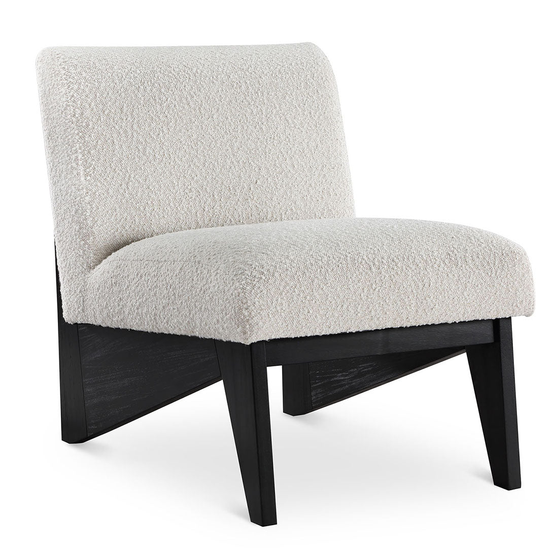 Chapman Boucle Fabric Accent Chair