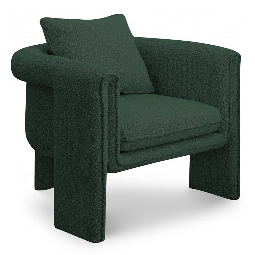 Stylus Boucle Accent Chair