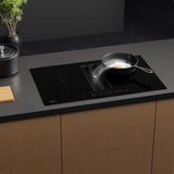 Ciarra ONE Induction Hob Ultra 830mm with Built-in Plasma⁺ System CBBEH834BBFF-OW
