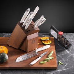 L1 Series 10-Piece Knife Block Set, Forged German Steel, 1027532