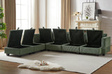 HARLOW 114" Corduroy Sofa w/ Storage