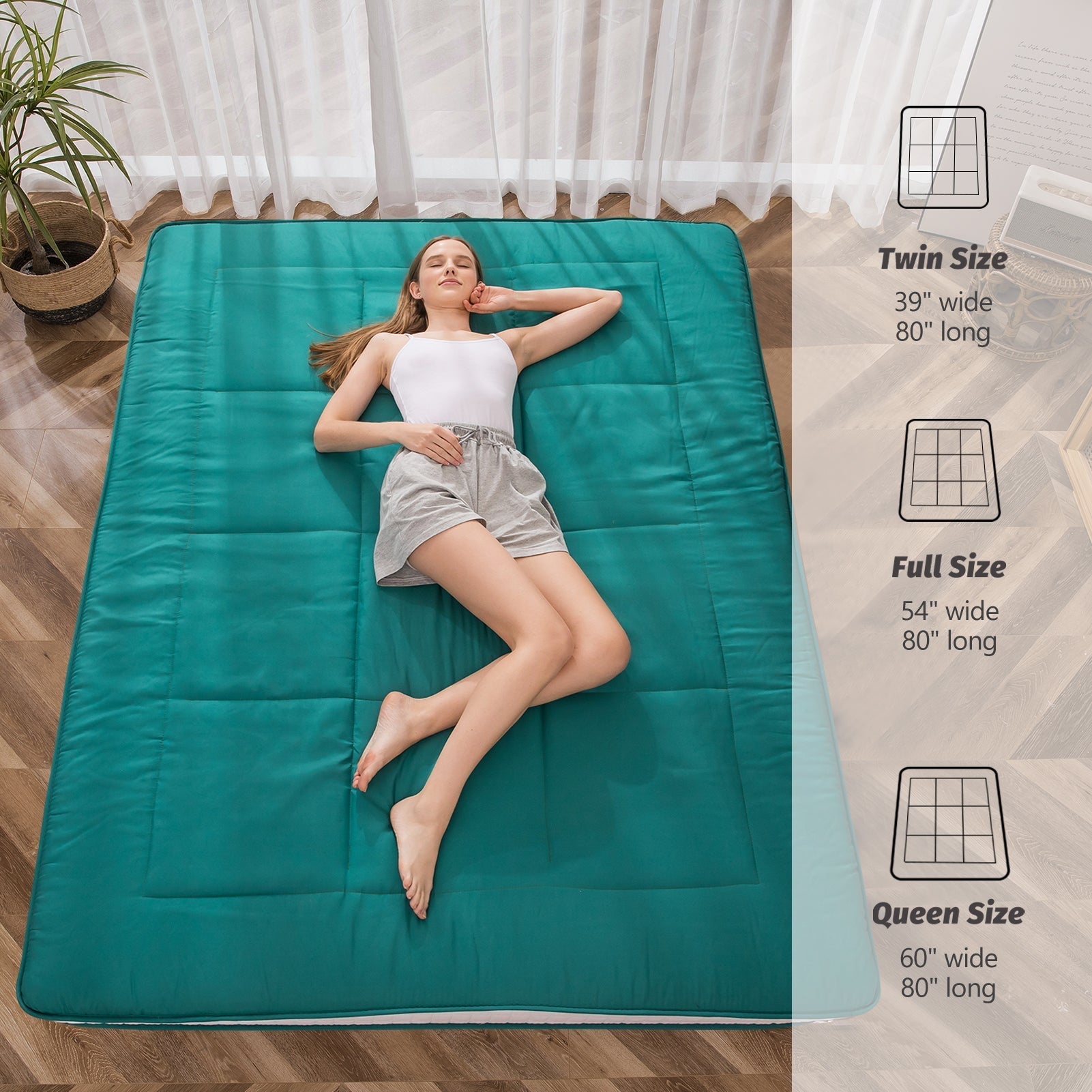 MAXYOYO Padded Japanese Floor Mattress