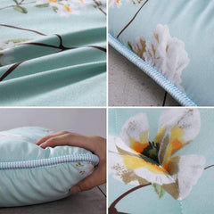 MAXYOYO Floor Mattress, Flower Printed Japanese Futon Mattress