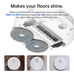 L10s Ultra Robot Vacuum