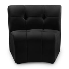 Limitless Modular Velvet Chair