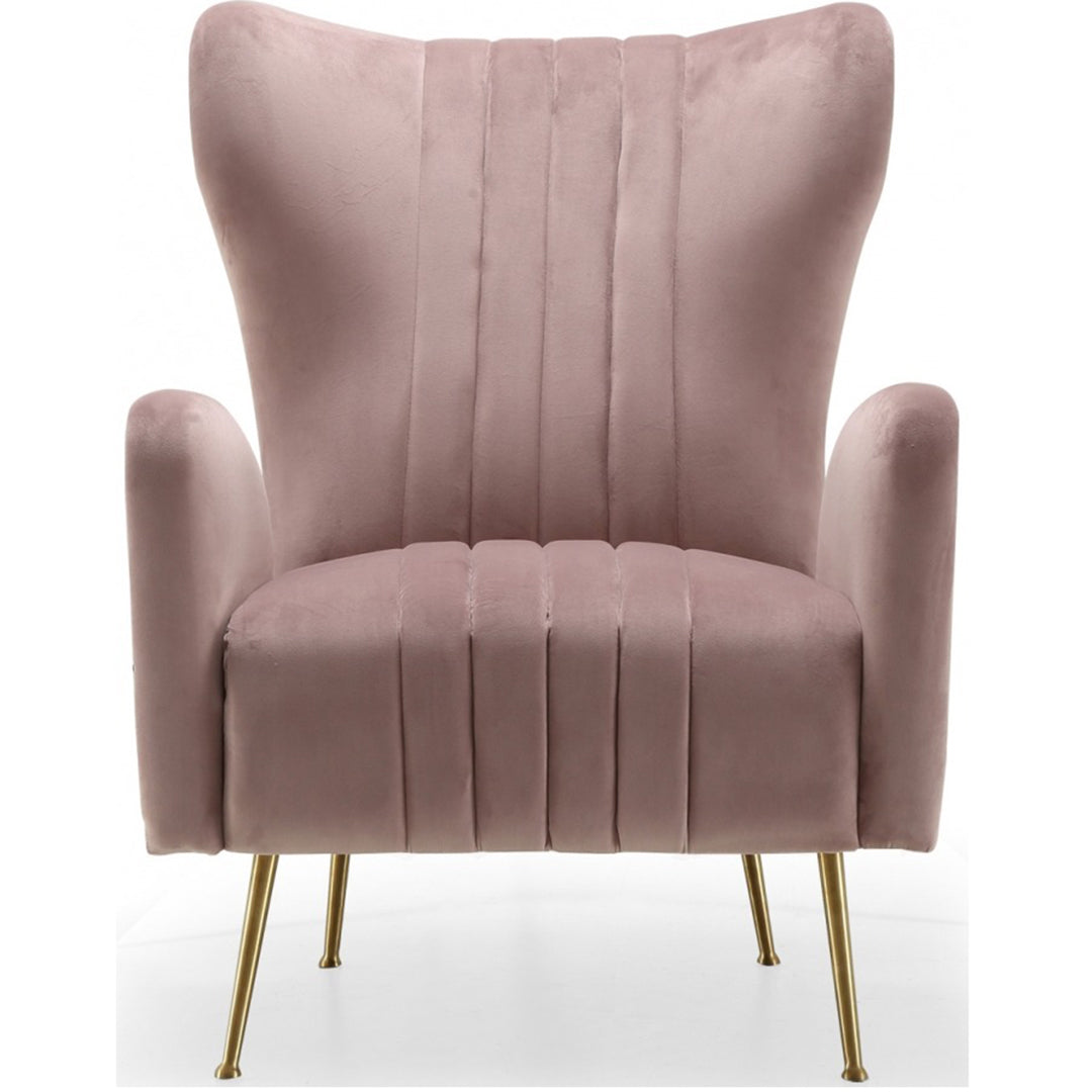 Opera Velvet Accent Chair