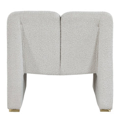 Alta Boucle Fabric Accent Chair