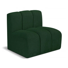 Arc Boucle Fabric Modular Chair