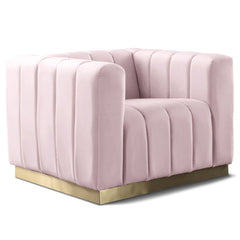 Marlon Velvet Chair