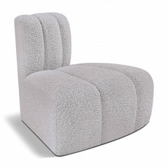 Arc Boucle Fabric Modular Chair