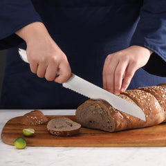 HELENA Series 8-Inch Bread Knife, Forged German Steel