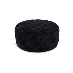 Addison Velvet Ottoman | Bench